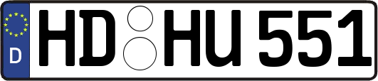 HD-HU551
