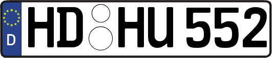 HD-HU552