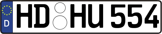 HD-HU554