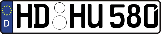 HD-HU580