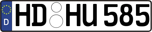 HD-HU585