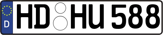 HD-HU588