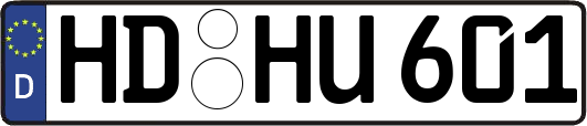 HD-HU601