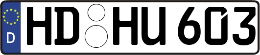 HD-HU603