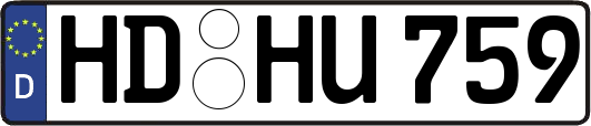 HD-HU759