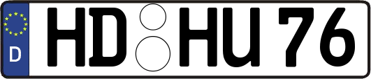 HD-HU76