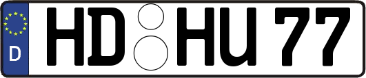 HD-HU77