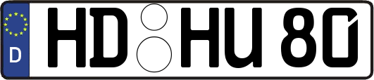 HD-HU80