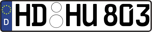 HD-HU803