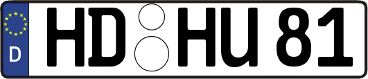 HD-HU81