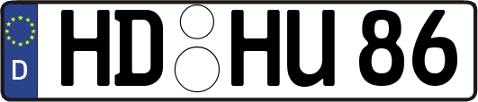 HD-HU86
