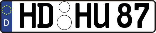 HD-HU87