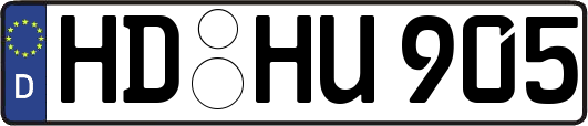 HD-HU905