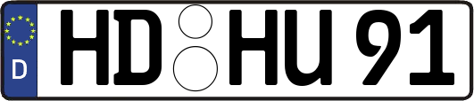 HD-HU91