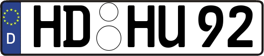 HD-HU92