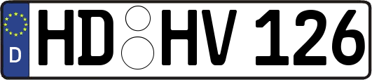 HD-HV126