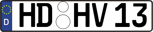 HD-HV13