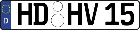 HD-HV15
