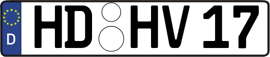 HD-HV17