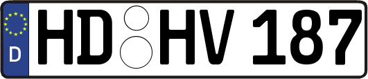 HD-HV187