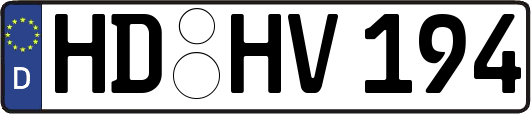 HD-HV194