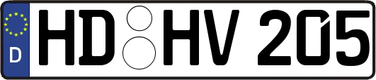 HD-HV205