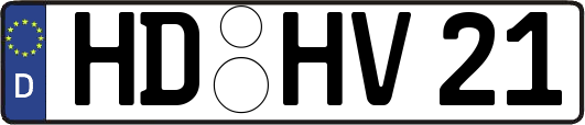 HD-HV21