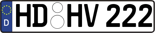 HD-HV222
