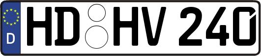 HD-HV240