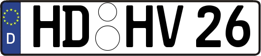HD-HV26