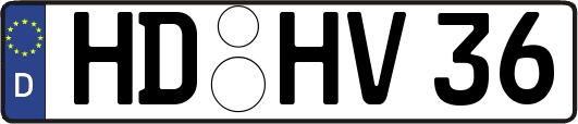 HD-HV36