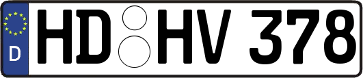 HD-HV378