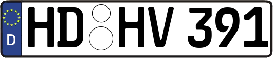 HD-HV391