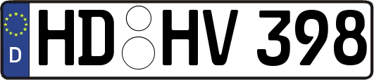 HD-HV398