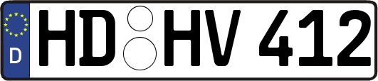 HD-HV412