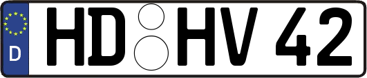 HD-HV42