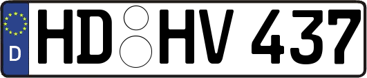HD-HV437