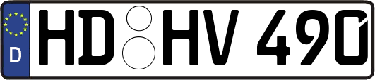 HD-HV490