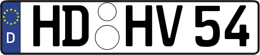 HD-HV54