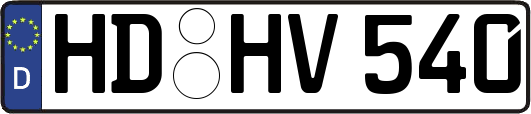 HD-HV540