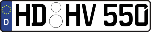 HD-HV550