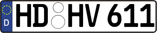HD-HV611