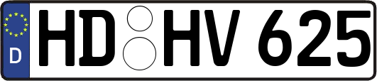 HD-HV625