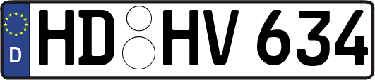 HD-HV634