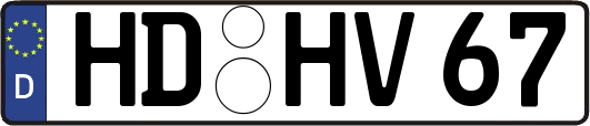 HD-HV67