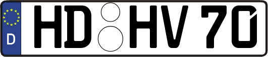 HD-HV70