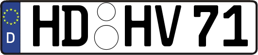HD-HV71
