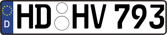 HD-HV793