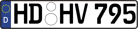 HD-HV795