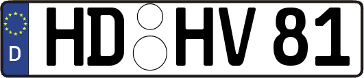 HD-HV81